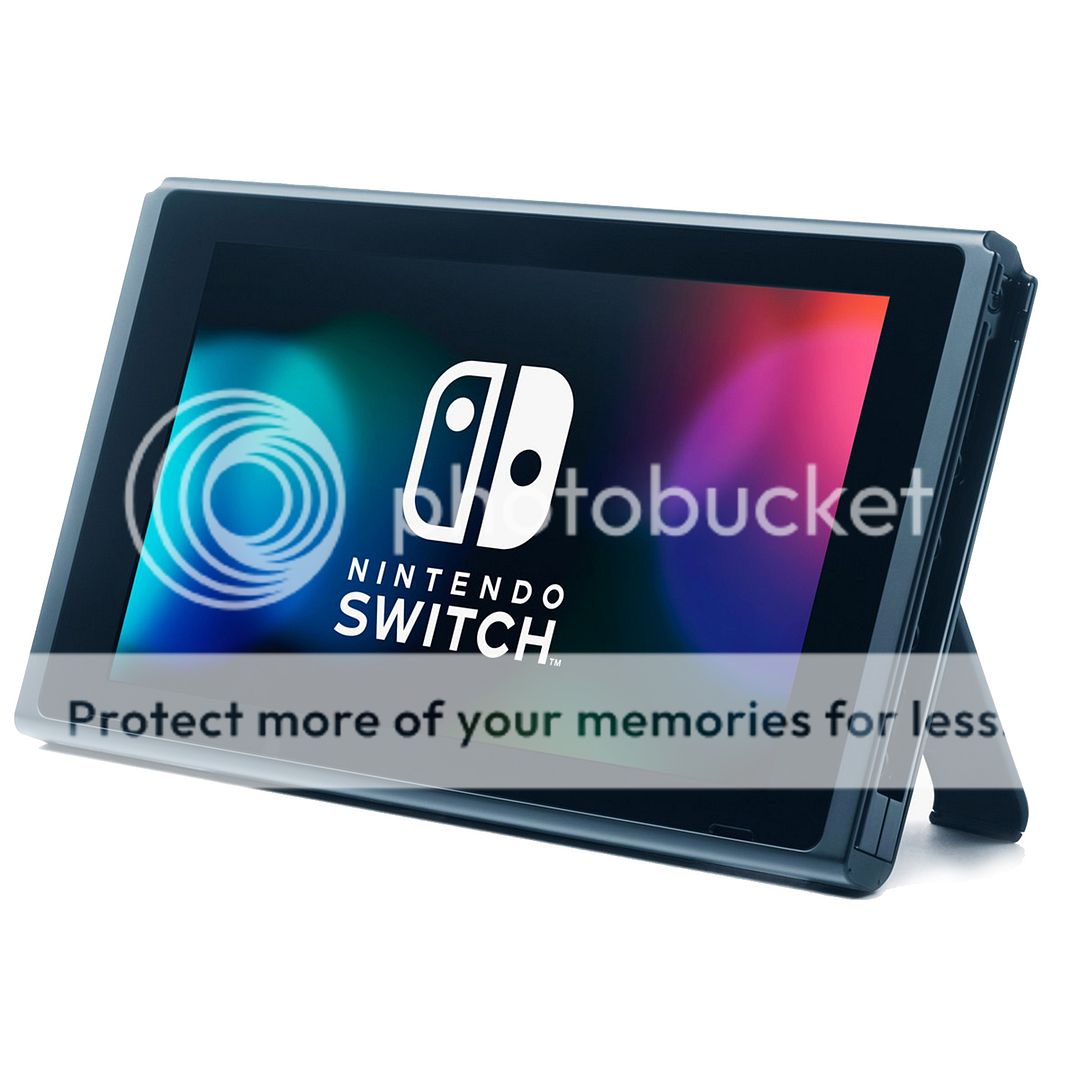 Nintendo Switch 32GB Gray Original Replacement System Tablet Screen